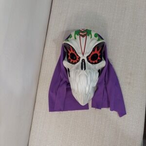 Monster Jam Grave Digger Halloween Mask Costume Skull Reaper Monster Truck